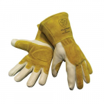 Welders Gloves with 4" Cuff and Kevlar, Medium