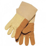 Double Wool Lined Heat Resistant Gloves, Flextra, XL