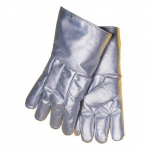Silver Aluminized Carbon Kevlar, Heat Resistant Gloves