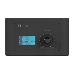 Remote Audio Control Panel, Black