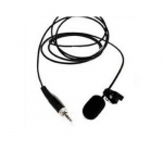 Microphone with Clip for Trantec S5, Black
