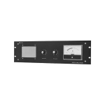 Amplified Rack Monitor Panel Full-Range 12 cm Speaker