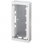 Wall-Mount Box Surface-Treated Steel Plate White