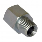 Steel Pipe to BSPP Adapter, 3" x 2"
