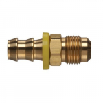 Barb to Male JIC Adapter, 1/2" x 3/4"