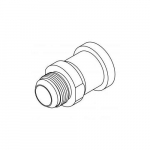 Adapter, 16 Male JIC to 20 Flange Elbow