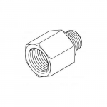 Fitting, 02 Female Pipe, 08 x 1.0mm