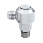 JIC to Pipe Elbow 90 Degrees 24-24