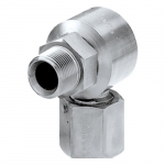O-Ring to NPSM Swivel Elbow 24-24