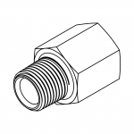 1x1" Pipe to Pipe Expander