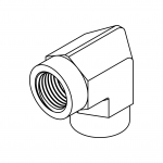 1-1/4" Pipe Elbow 90deg Steel