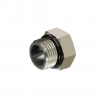06 Male O-Ring to O-Ring Hex Plug