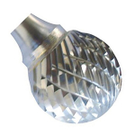 SD-14 Ball Shape Double Cut Carbide Burr
