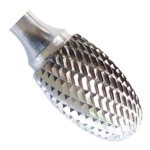SE-1 Oval Shape Double Cut Carbide Burr
