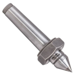 Carbide Tipped MT3 Dead Center with Nut
