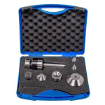 Live Center with Inserts Set with MT2 Shank