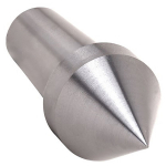 MT2 Live Center with 60 Degrees Inserts