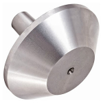 MT2 Large Bull Nose Point Live Center with Inserts