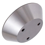 10" Head for MT4 Pipe Live Center with Heads