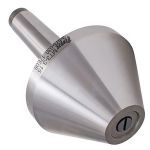 MT2 Bull Nose and Pipe Live Center with 2.3" Head