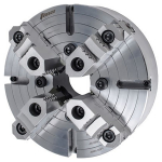 8" 4-Jaw Independent Forged Steel Body Chuck