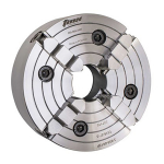 8" 4-Jaw (Solid) Independent Forged Steel Chuck