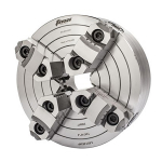 8" 4-Jaw Independent Forged Steel Body Chuck