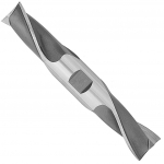 Cobalt 1/8" x 3/8" x 3/8" x 3-1/16" TMX End Mill