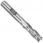 Cobalt 5/8" x 5/8" x 1-5/8" TMX 4 Flute End Mill