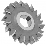HSS 4" x 1/4" x 1" Side Milling Cutter
