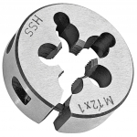 Adjustable Round Die Left Hand 1 OD M10 x 1.25