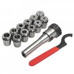 ER32 Collet Chuck Kit with R8 Shank
