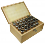 1/16" - 7/8" R8 by 32nds Collet Set