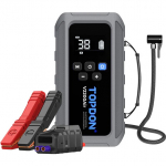 2-in-1 2200 Peak Amp Jump Starter and Tire Inflator