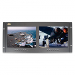 Dual 9.7" HD LCD Rack-Mount Monitors