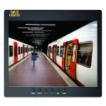 9.7" HD LCD Monitor, 4:3, LED, 1024x768