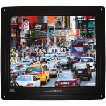 17" LCD Flush-Mount Monitor, LED, 1280x1024