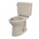 Drake Toilet, 1.6 GPF Elongated Bowl, Bone
