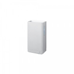 Clean Dry High Speed Hand Dryer White Exposed Dip Type