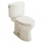 Drake II Two-Piece Toilet 1.28 GPF, Sedona Beige