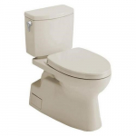 Vespin II Two-Piece Toilet, 1 GPF, Bone