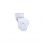 Elongated Two-Piece Toilet with Auto Flush