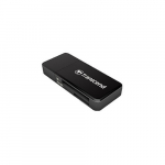 Card Reader, USB 3.1 Gen 1, for SD and MSD, Black