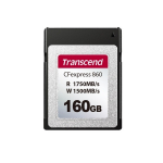 CFexpress 860 Memory Card 160GB NVMe PCIe Gen3