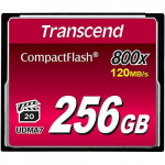 CompactFlash 800 Memory Card, 256 GB