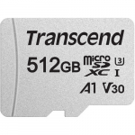 MicroSDXC Memory Card with Adapter, 512GB