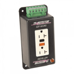 AC Surge Protector, 120 Vac, Single-Phase, 15 A