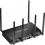 Router, Tri-Band Wireless, Dual-WAN, VPN, SMB
