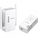 Wireless Adapter Kit, Wi-Fi, Powerline, 1200 AV2