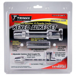 Receiver and Coupler Lock Set